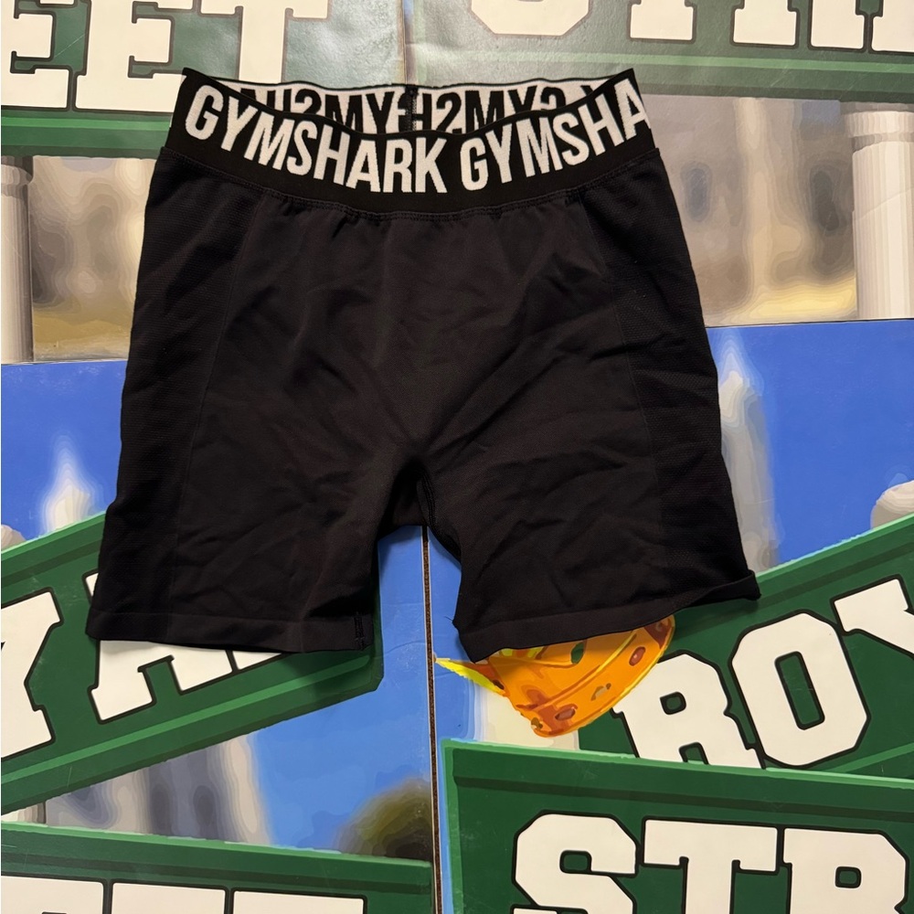 Gymshark Black Performance Shorts